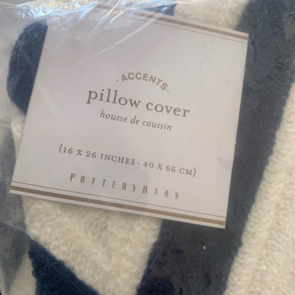 Potterybarn Crewel Chevron Pillow Covers - Picture 3 of 5